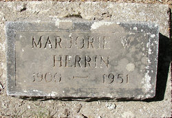 Marjorie Cummings <I>Willand</I> Herrin 