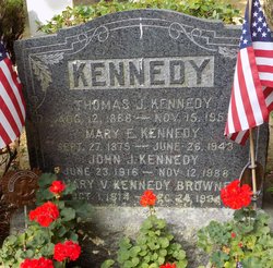 Mary V. <I>Kennedy</I> Browne 