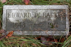 Edward Walter Backus 