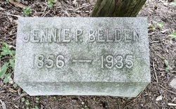 Jennie <I>Palmer</I> Belden 