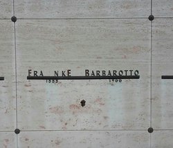 Frank E Barbarotto 