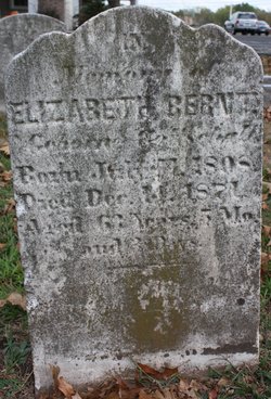 Elizabeth <I>Gottschall</I> Berndt 