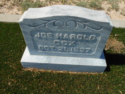 Joe Harold Cox 