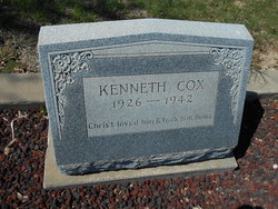 William Kenneth Cox 