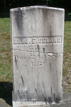 Benjamin Eastman Delano 