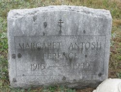 Margaret <I>Ference</I> Antosh 