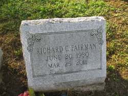 Richard C “Dick” Fairman 