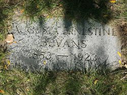 Augusta E. <I>Coon</I> Bevans 