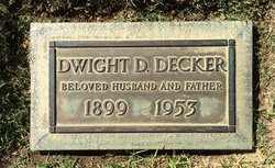 Dwight Darrel Decker 