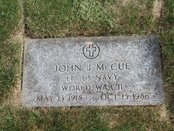 John J McCue 
