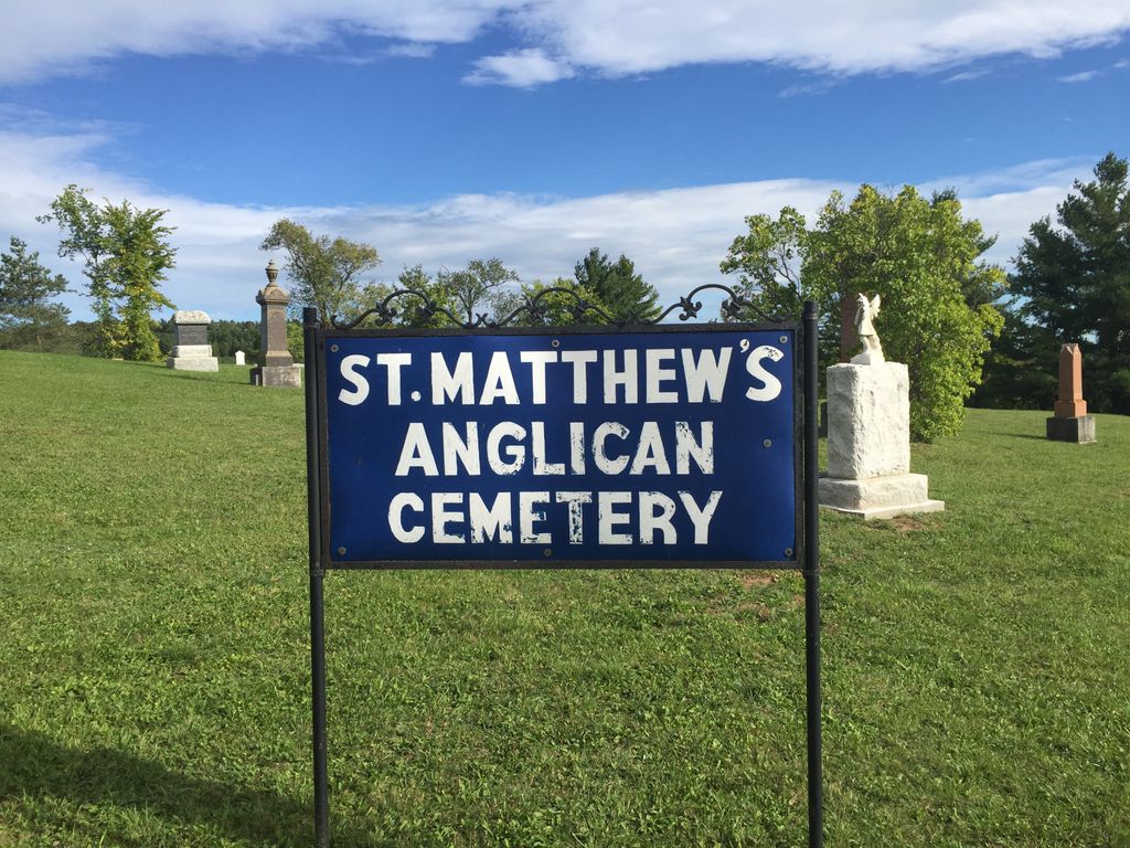 Saint Matthews Anglican Cemetery