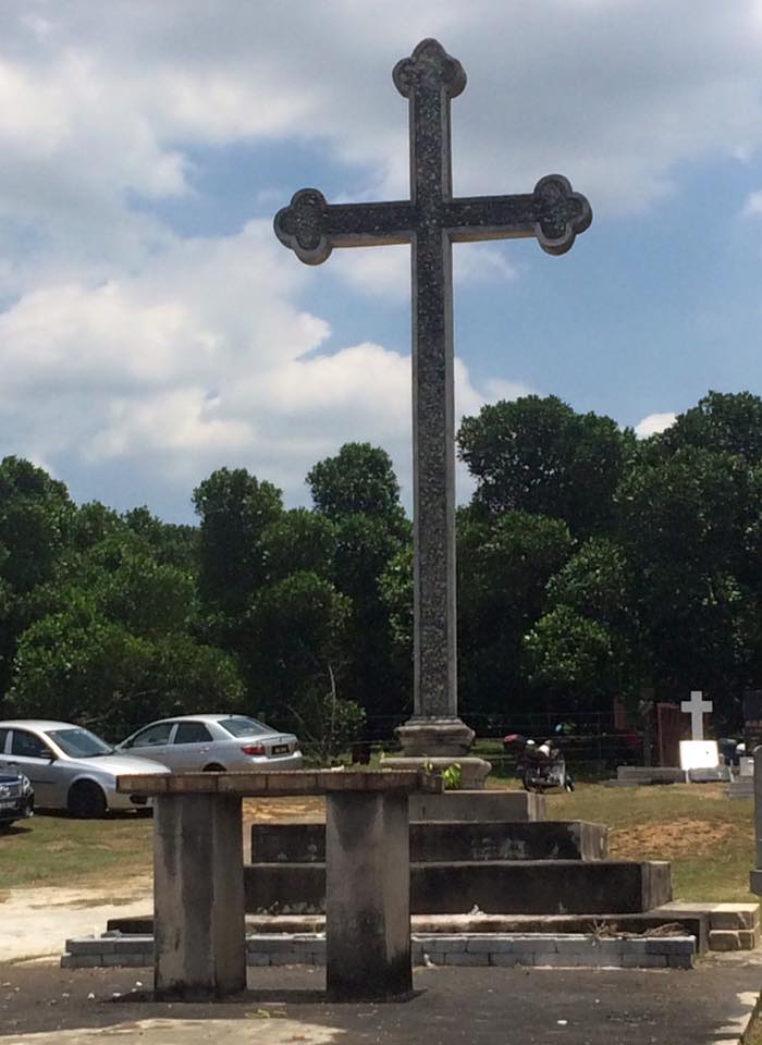 Holy Family Catholic Cemetery of Kajang