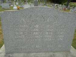 Agnes M <I>Cashes</I> Clancy 