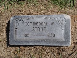 Commodore M Stone 