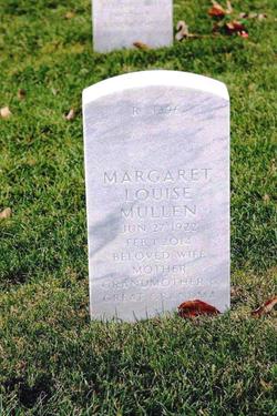 Margaret Louise “Marge” <I>Brooker</I> Mullen 