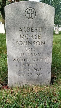 Albert Morse Johnson 