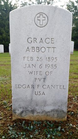 Grace <I>Abbott</I> Cantel 