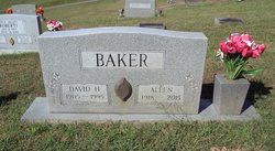 David Henry “Davie” Baker 