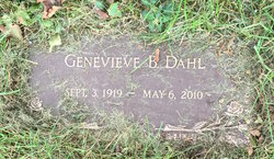 Genevieve B. Dahl 