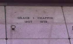 Grace I <I>Scoville</I> Chaffin 