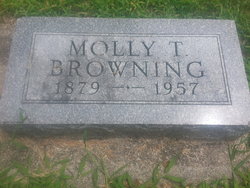 Molly Edna <I>Taylor</I> Browning 