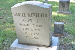 Daniel Meredith Ashwell 