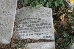 Donald George Barnwell 