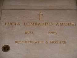 Lucia <I>Lombardo</I> Amodei 
