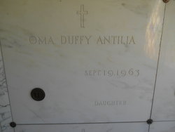 Oma Theresa <I>Duffy</I> Antilia 