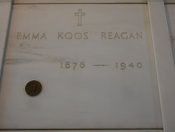 Emma <I>Koos</I> Reagan 