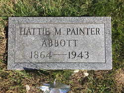 Hattie Mae <I>Bibbey</I> Abbott 