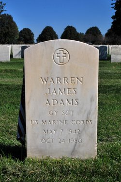 Warren James Adams 