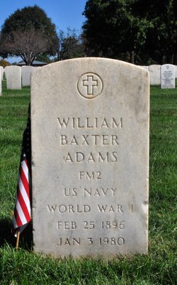 William Baxter Adams 