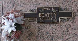 Shirley Ann <I>Elam</I> Davis Beatty 