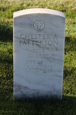 Chester A Patterson 