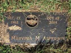 Marvinia May <I>Randolph</I> Anderson 