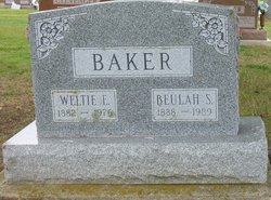 Rev Weltie Eugene Baker 