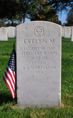 Evelyn Marion <I>Eckert</I> Martinson 