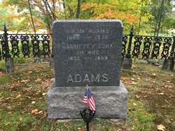 Harriet Flint <I>Cook</I> Adams 