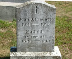 Jean Baptiste “John” Fredette 