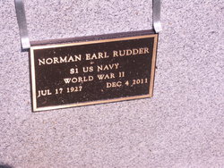 Norman Earl Rudder 