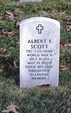 Albert E Scott 