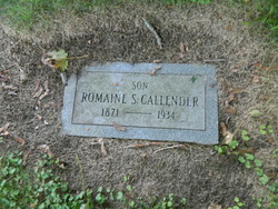 Romaine S. Callender 