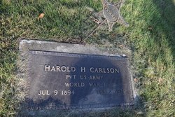 Harold Hugo Carlson 