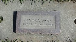 Lenora <I>Barr</I> Torgeson 