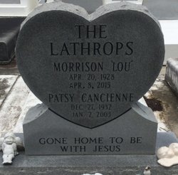 Morrison “Lou” Lathrop Sr.