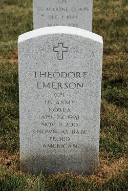 Theodore “Babe” Emerson 