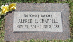 Alfred E Chappell 