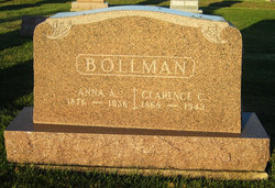Clarence C Bollman 