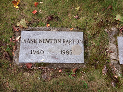 Diane <I>Newton</I> Barton 